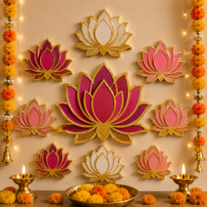 Lotus MDF Foam Decor