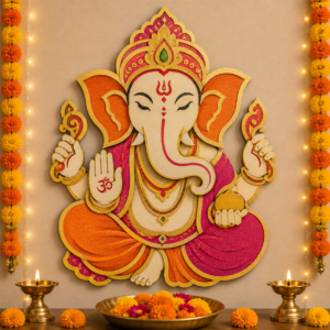 Ganesha Foam Cutout