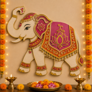 Elephant Foam Decor