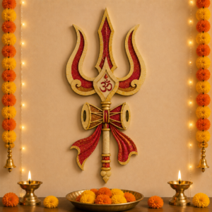 Trishulam Decorative Piece