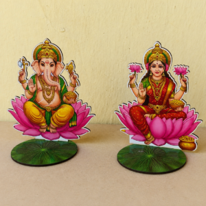 Lakshmi Ganapati MDF Set