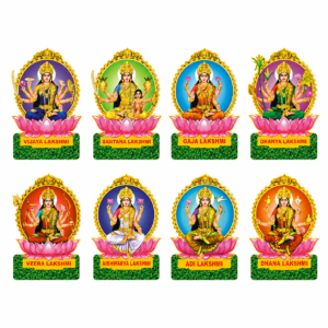 Ashtalakshmi MDF Set