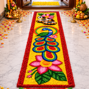Designer Welcome Door Runner
