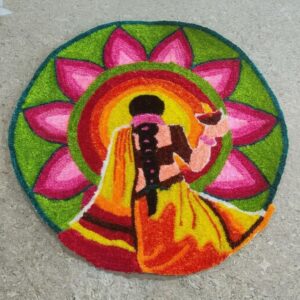 rangoli mat