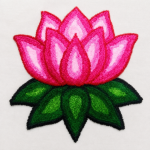1ft Rangoli Mats