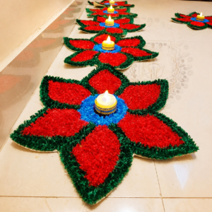 1ft Rangoli Mats