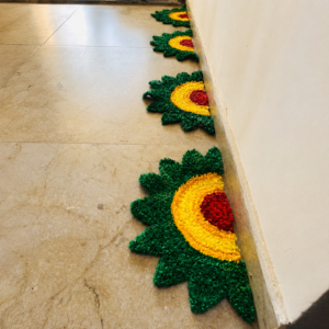 1ft Rangoli Mats