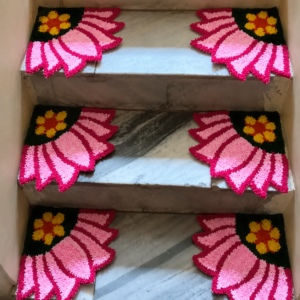 1ft Rangoli Mats