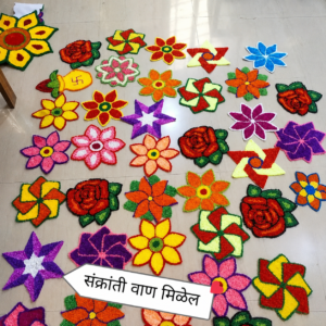 1Ft Rangoli mat