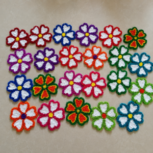 1ft Rangoli Mats