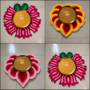 1ft Rangoli Mats