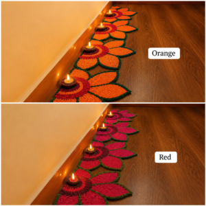 1ft Rangoli Mat