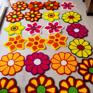 1ft Rangoli Mats