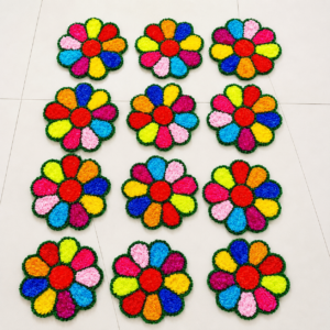 1ft Rangoli Mats