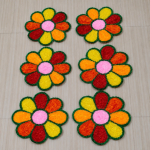 1ft Rangoli Mats