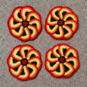 1ft Rangoli Mats