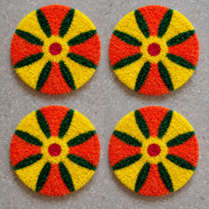 1ft Rangoli Mats