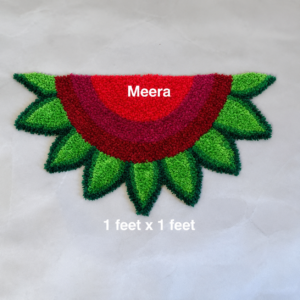 1ft Rangoli Mats