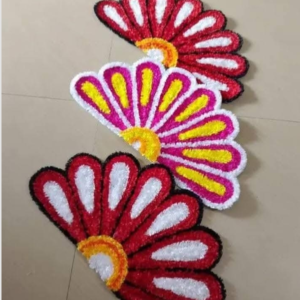 1ft Rangoli Mats
