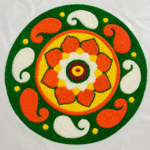 2Ft Rangoli Mat