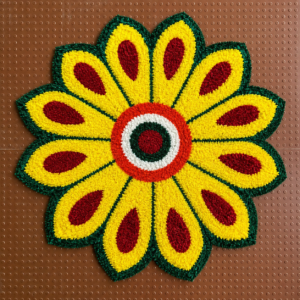 2Ft Rangoli Mat