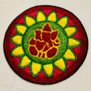 2Ft Rangoli Mat