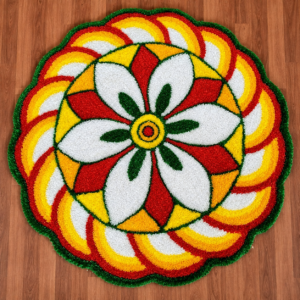 2Ft Rangoli Mat
