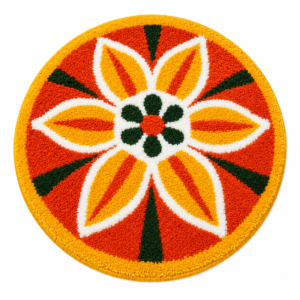 2Ft Rangoli Mat