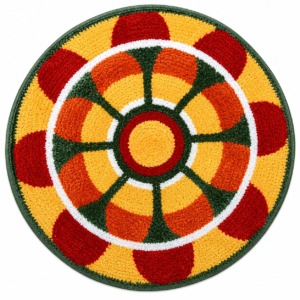 2Ft Rangoli Mat