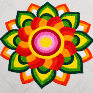 2Ft Rangoli Mats