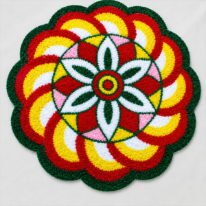 2Ft Rangoli Mats