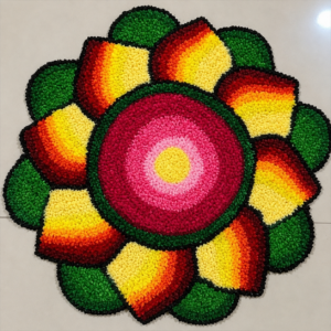 2Ft Rangoli Mats
