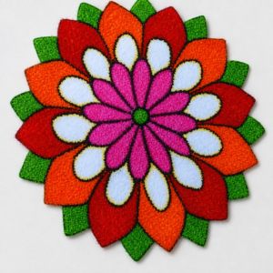 2Ft Rangoli Mats