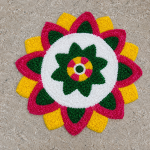 2Ft Rangoli Mats