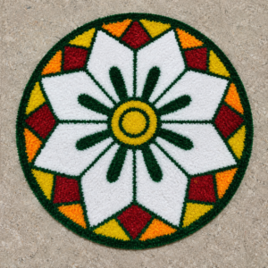 2Ft Rangoli Mats