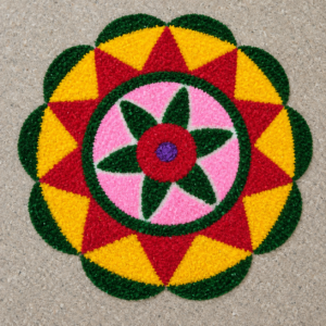 2Ft Rangoli Mats
