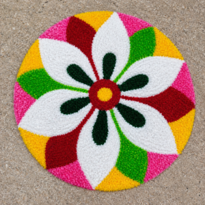 2Ft Rangoli Mats
