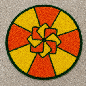 2Ft Rangoli Mats