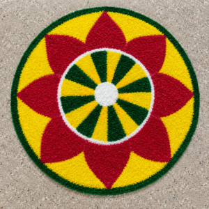 2Ft Rangoli Mats