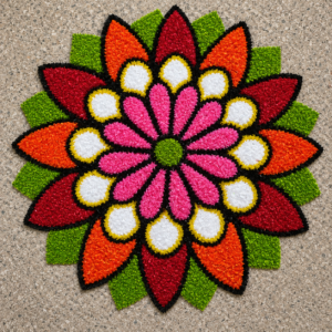 2Ft Rangoli Mats