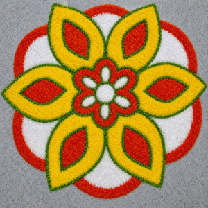 2Ft Rangoli Mats