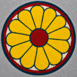 2Ft Rangoli Mats