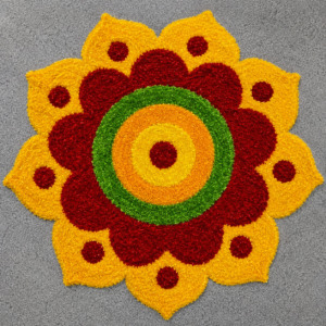 2Ft Rangoli Mats