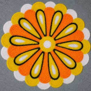 2Ft Rangoli Mats