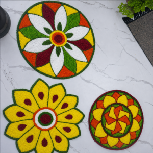 2Ft Rangoli Mats