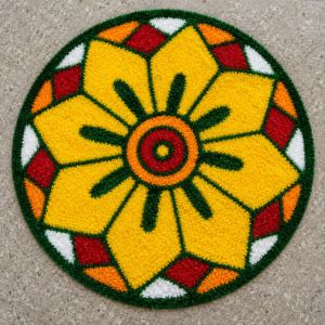 2Ft Rangoli Mats