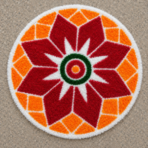 2Ft Rangoli Mats