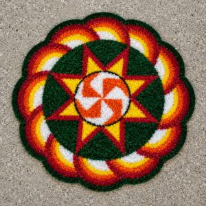 2Ft Rangoli Mats