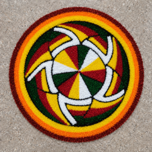 2Ft Rangoli Mats
