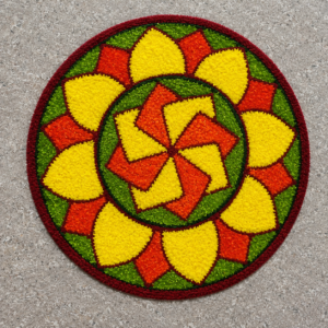 2Ft Rangoli Mats